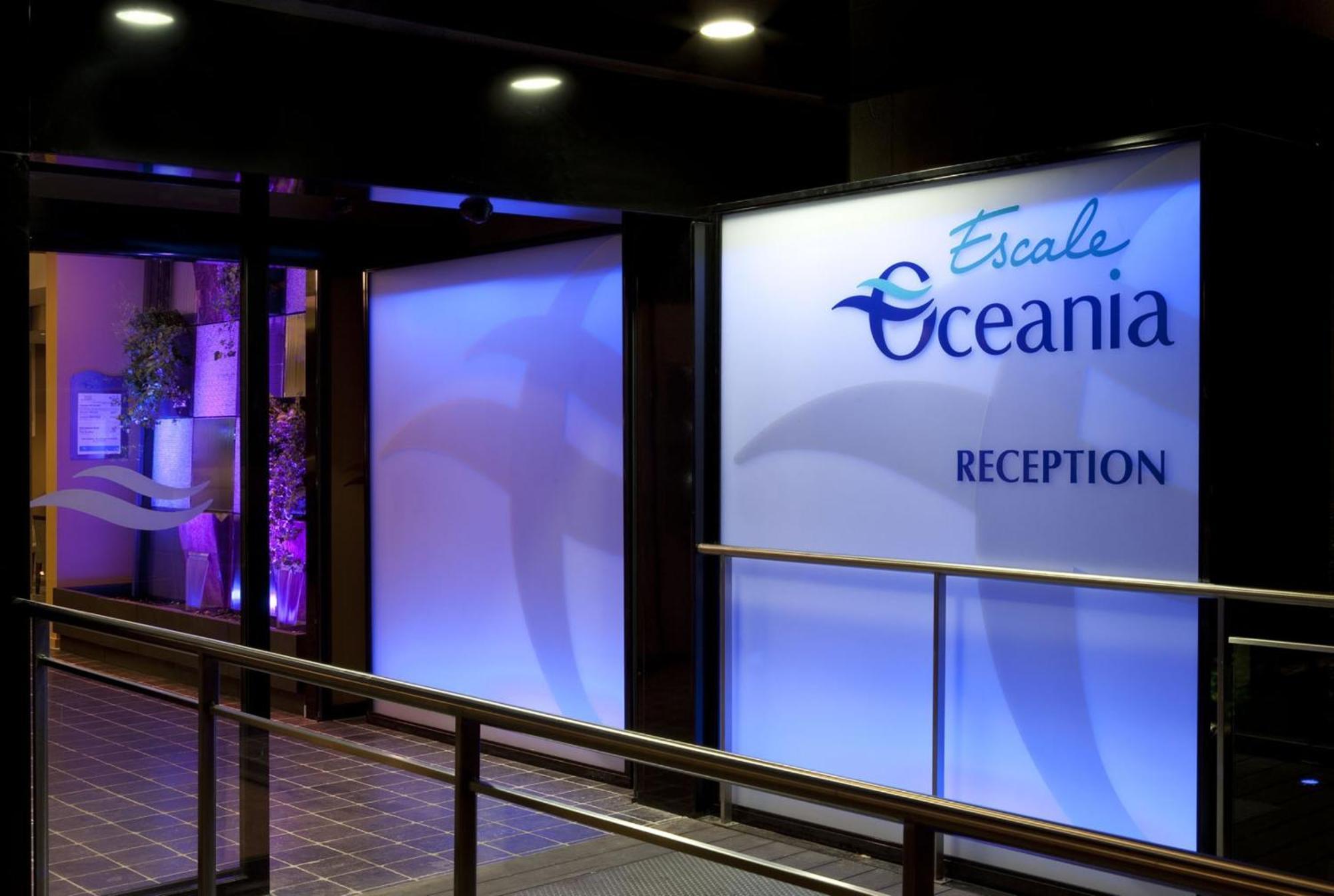 Отель Escale Oceania Экс-ан-Прованс Экстерьер фото